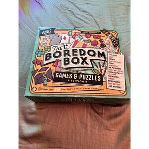 The Boredom Box - Sealed and Unopened - Ages 6-104